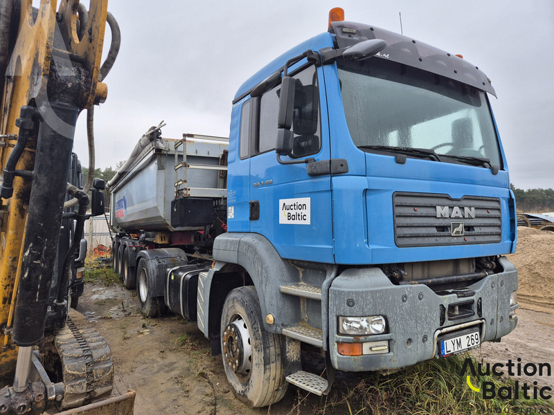 MAN TGA18.400 - Tahač: obrázek 2 MAN TGA18.400 - Tahač: obrázek 2