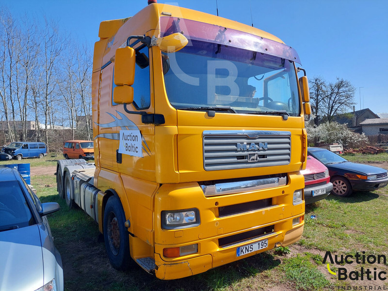 MAN TGA26.440 - Tahač: obrázek 2 MAN TGA26.440 - Tahač: obrázek 2