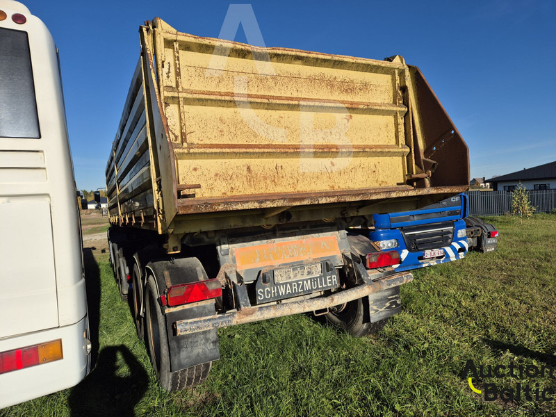 MAN TGA26.480 - Tahač: obrázek 4 MAN TGA26.480 - Tahač: obrázek 4