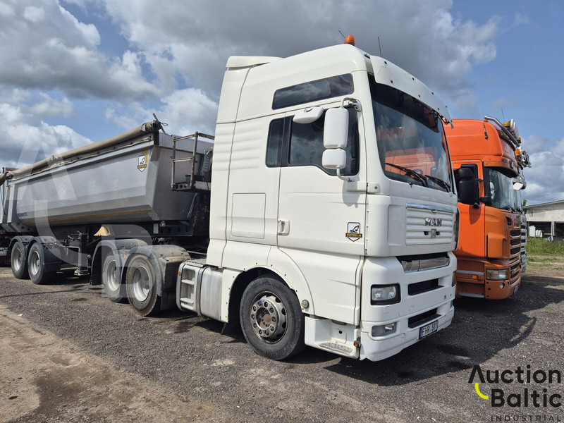 MAN TGA28.480 - Tahač: obrázek 2 MAN TGA28.480 - Tahač: obrázek 2