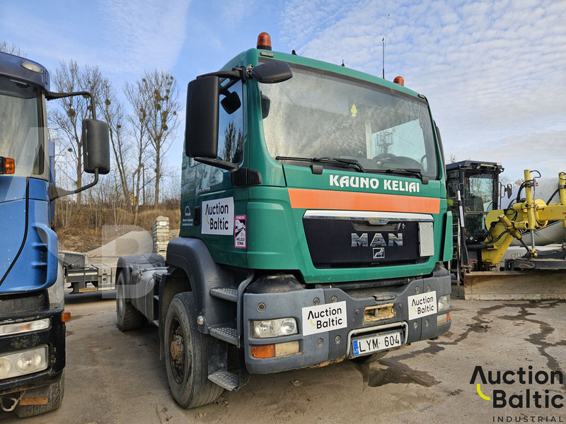 MAN TGS18.400 4X4H - Tahač: obrázek 2 MAN TGS18.400 4X4H - Tahač: obrázek 2