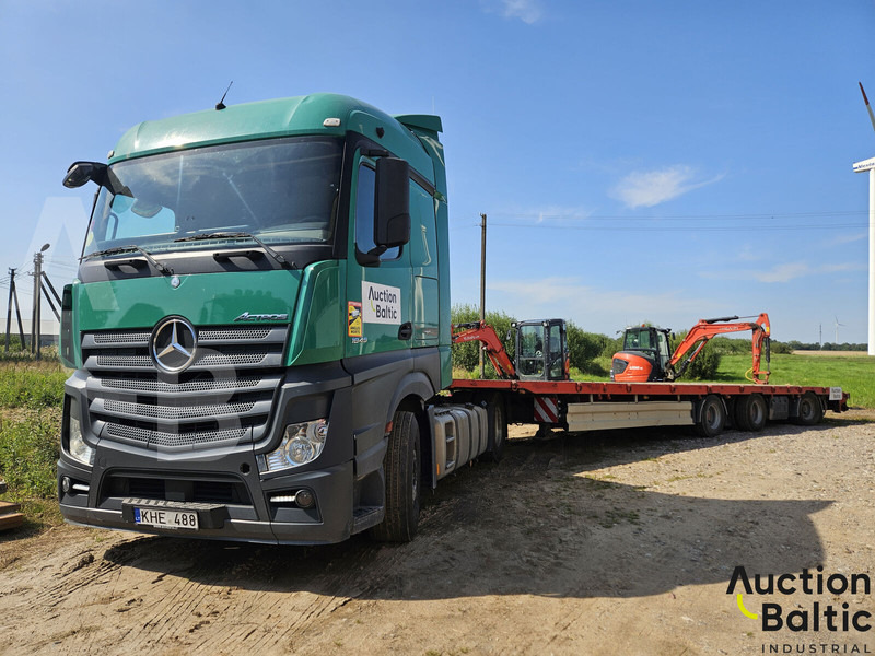 Mercedes-Benz Actros 1845 - Tahač: obrázek 1 Mercedes-Benz Actros 1845 - Tahač: obrázek 1