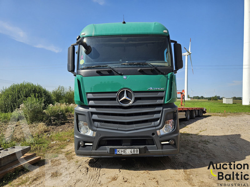 Mercedes-Benz Actros 1845 - Tahač: obrázek 3 Mercedes-Benz Actros 1845 - Tahač: obrázek 3