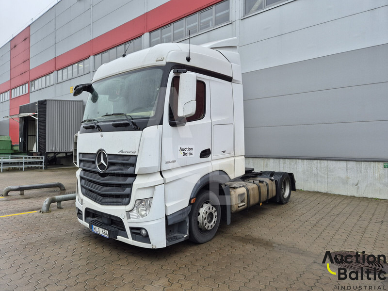 Mercedes-Benz Actros 1845 - Tahač: obrázek 1 Mercedes-Benz Actros 1845 - Tahač: obrázek 1