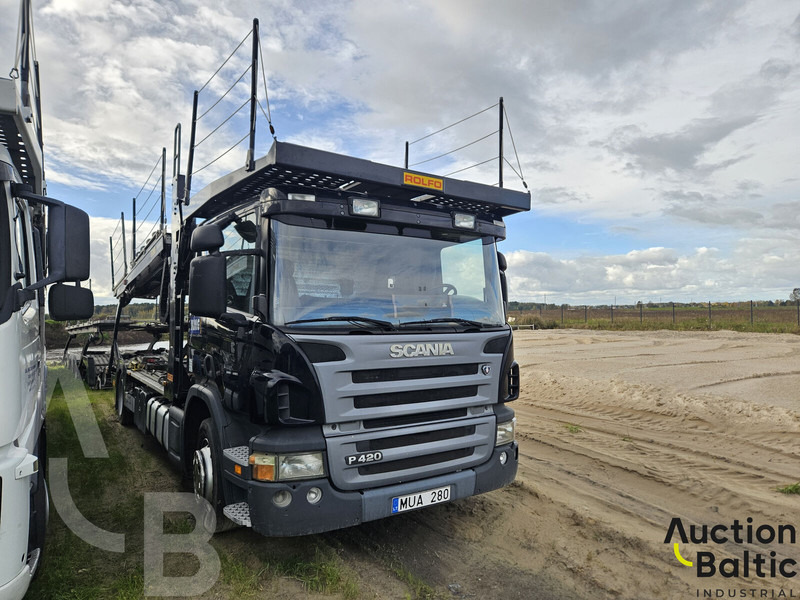Scania P 420 - Tahač: obrázek 2 Scania P 420 - Tahač: obrázek 2