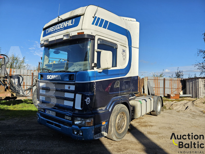 Scania R 114 LA - Tahač: obrázek 1 Scania R 114 LA - Tahač: obrázek 1
