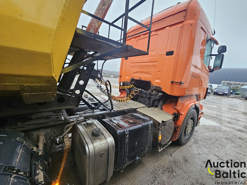 Scania R 420 LA - Tahač: obrázek 4 Scania R 420 LA - Tahač: obrázek 4