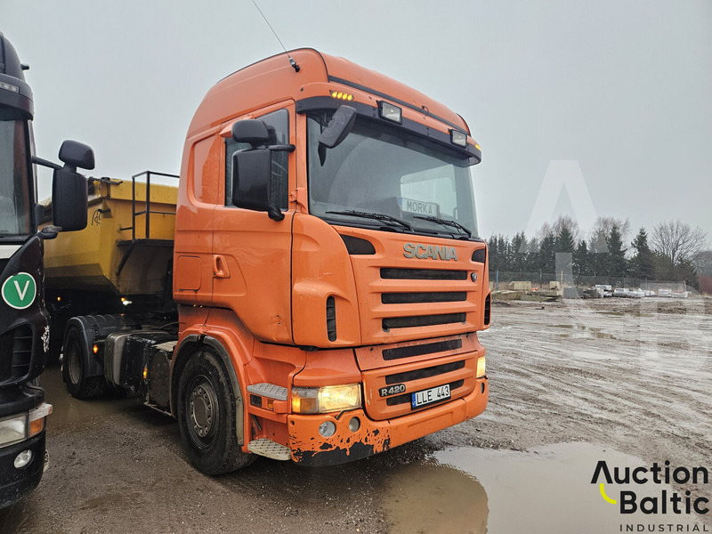 Scania R 420 LA - Tahač: obrázek 2 Scania R 420 LA - Tahač: obrázek 2