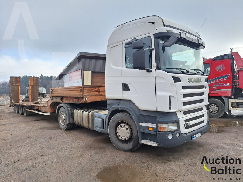 Scania R 420 LA4X2MNA - Tahač: obrázek 1 Scania R 420 LA4X2MNA - Tahač: obrázek 1