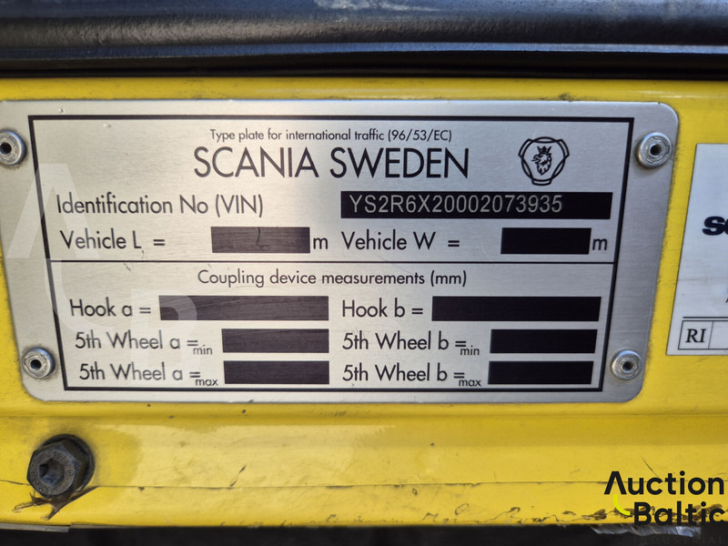 Tahač Scania R 500 LA: obrázek 15
