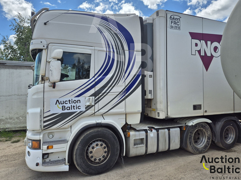Scania R 560 - Tahač: obrázek 2 Scania R 560 - Tahač: obrázek 2