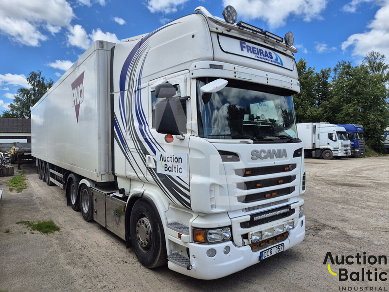 Scania R 560 - Tahač: obrázek 3 Scania R 560 - Tahač: obrázek 3