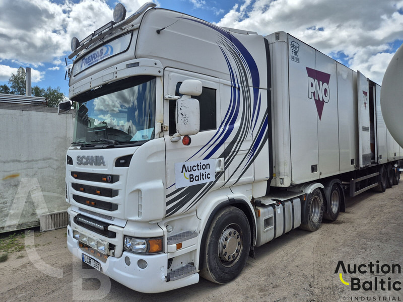 Scania R 560 - Tahač: obrázek 1 Scania R 560 - Tahač: obrázek 1