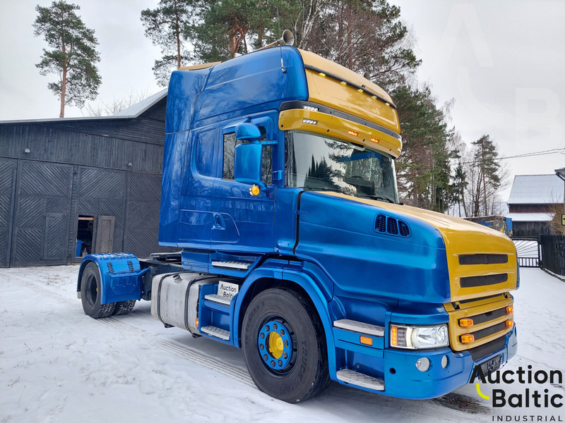 Scania T 114 LA - Tahač: obrázek 2 Scania T 114 LA - Tahač: obrázek 2