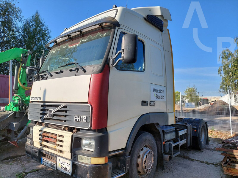 Volvo FH12 - Tahač: obrázek 1 Volvo FH12 - Tahač: obrázek 1