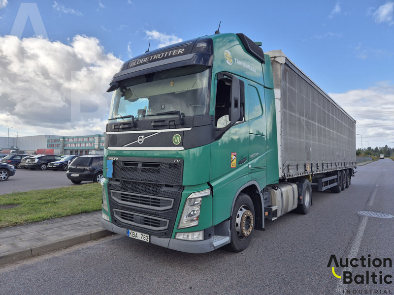 Volvo FH500 - Tahač: obrázek 1 Volvo FH500 - Tahač: obrázek 1