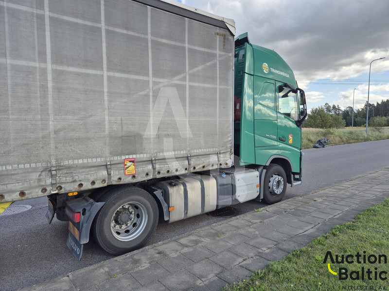 Volvo FH500 - Tahač: obrázek 4 Volvo FH500 - Tahač: obrázek 4