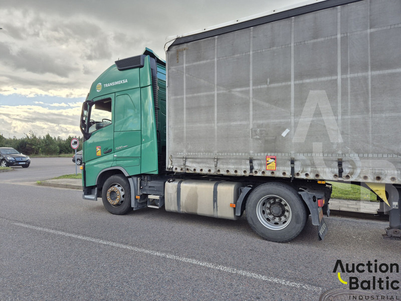 Volvo FH500 - Tahač: obrázek 3 Volvo FH500 - Tahač: obrázek 3