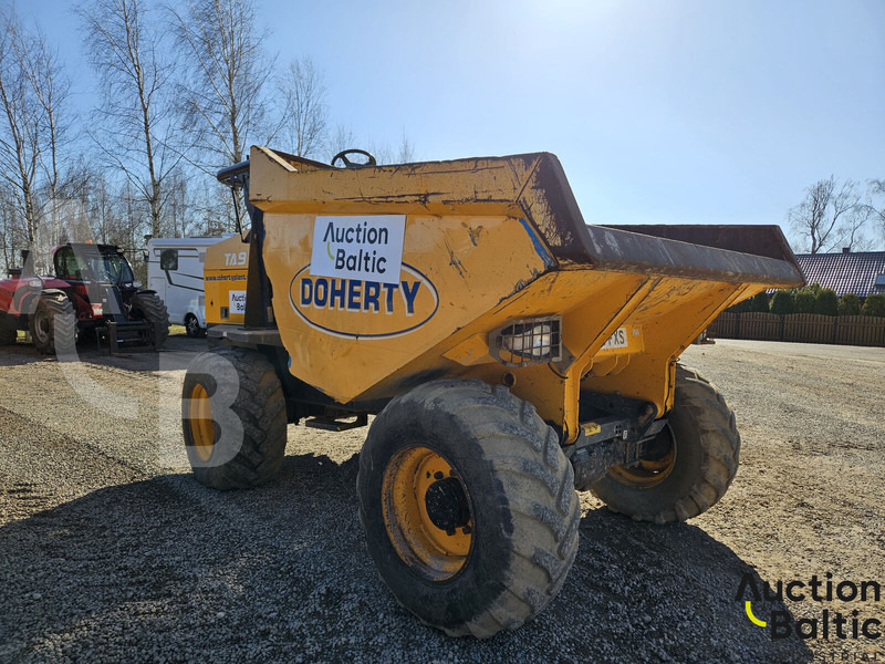 Terex TA 9 - Kloubový sklápěč: obrázek 2 Terex TA 9 - Kloubový sklápěč: obrázek 2