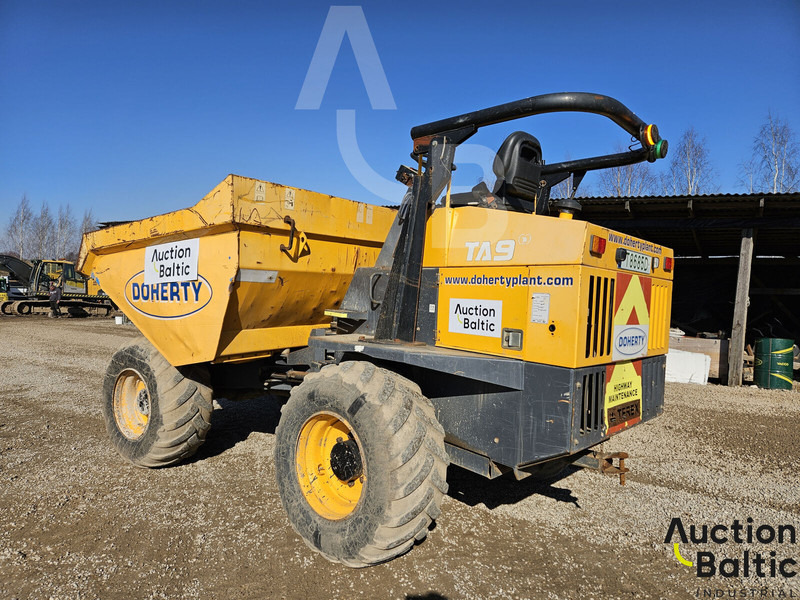 Terex TA 9 - Mini-sklápěčka: obrázek 3 Terex TA 9 - Mini-sklápěčka: obrázek 3