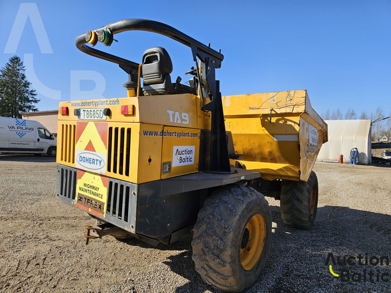 Terex TA 9 - Mini-sklápěčka: obrázek 4 Terex TA 9 - Mini-sklápěčka: obrázek 4