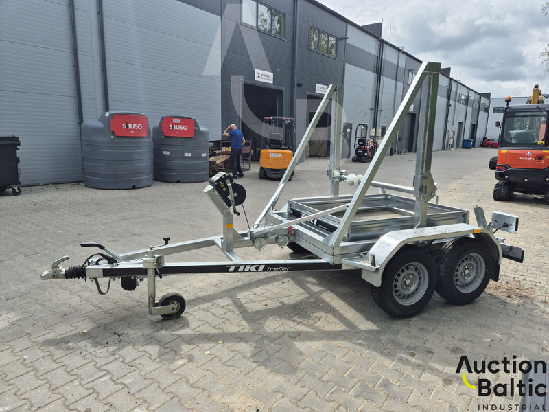 Tiki KP3500-DRB - Plachtový návěs: obrázek 2 Tiki KP3500-DRB - Plachtový návěs: obrázek 2