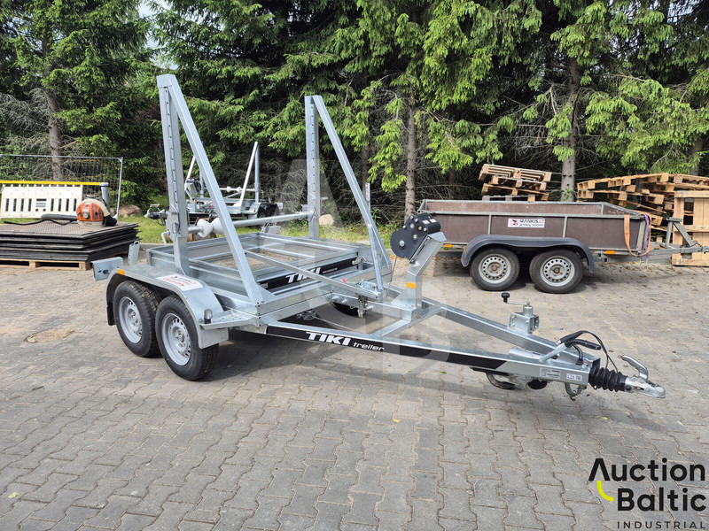 Tiki KP3500-DRB - Plachtový návěs: obrázek 1 Tiki KP3500-DRB - Plachtový návěs: obrázek 1