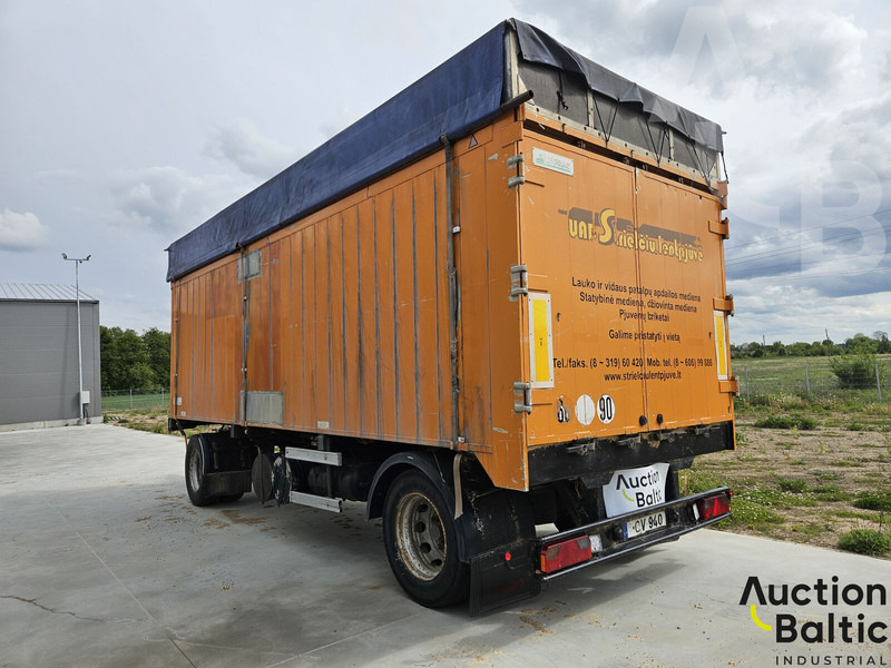 Trax - Plachtový návěs: obrázek 4 Trax - Plachtový návěs: obrázek 4