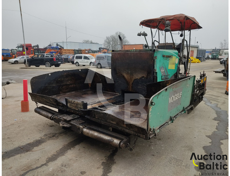 Vögele Super 800 - Finišér: obrázek 3 Vögele Super 800 - Finišér: obrázek 3