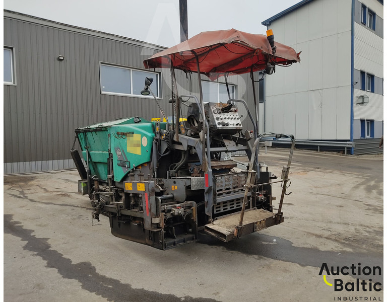 Vögele Super 800 - Finišér: obrázek 4 Vögele Super 800 - Finišér: obrázek 4