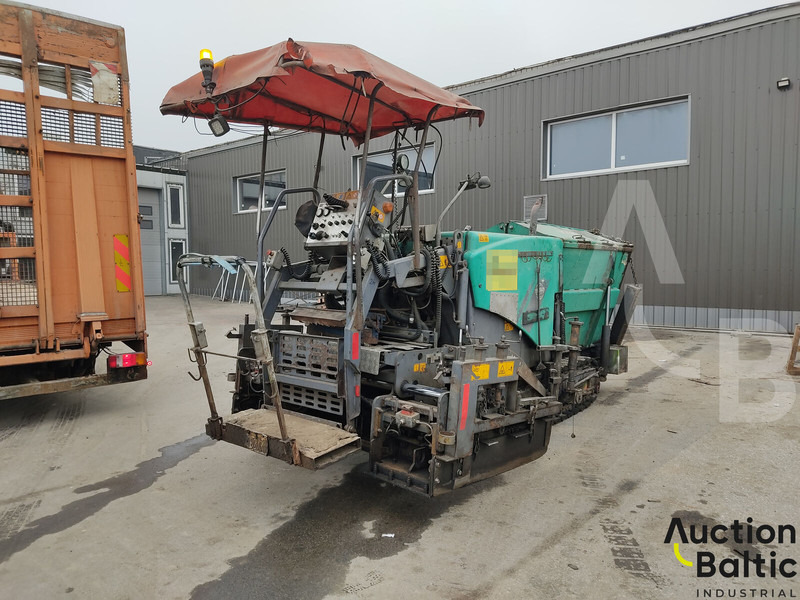 Vögele Super 800 - Finišér: obrázek 5 Vögele Super 800 - Finišér: obrázek 5