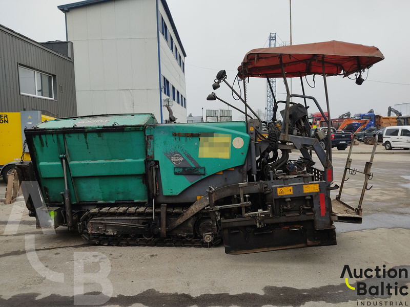 Vögele Super 800 - Finišér: obrázek 1 Vögele Super 800 - Finišér: obrázek 1