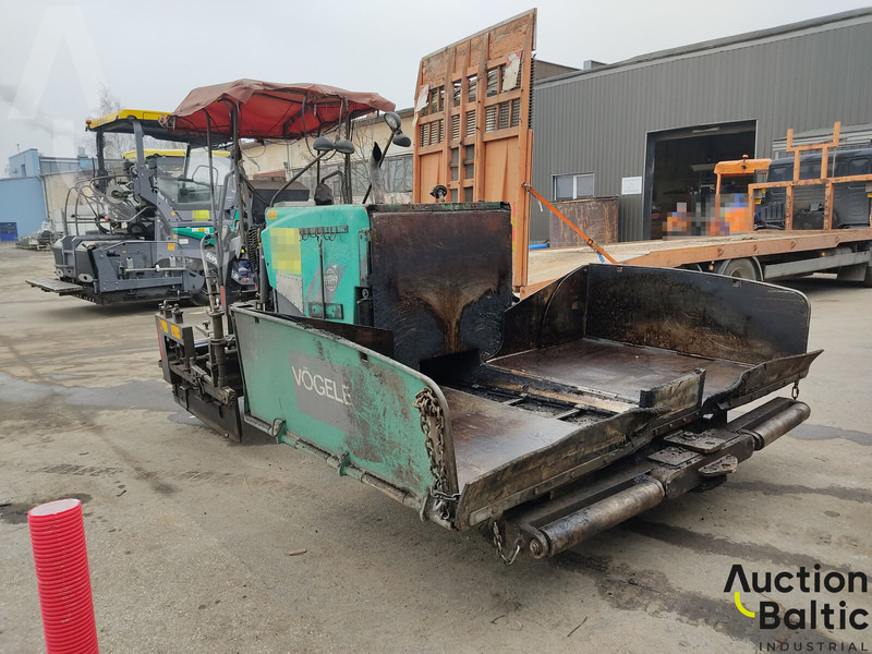 Vögele Super 800 - Finišér: obrázek 2 Vögele Super 800 - Finišér: obrázek 2