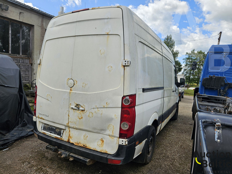 Volkswagen Crafter 35 Skap MR - Furgon: obrázek 3 Volkswagen Crafter 35 Skap MR - Furgon: obrázek 3