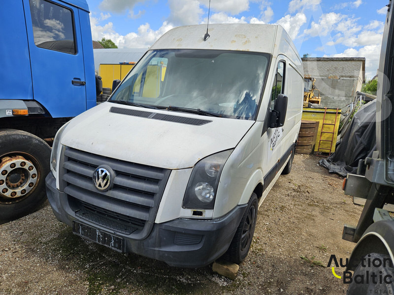 Volkswagen Crafter 35 Skap MR - Furgon: obrázek 1 Volkswagen Crafter 35 Skap MR - Furgon: obrázek 1