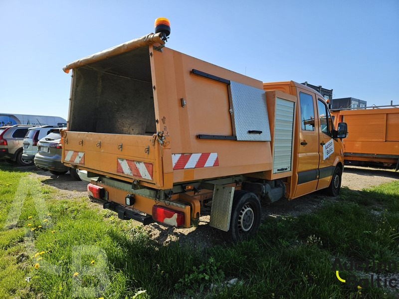 Volkswagen Crafter - Dodávka sklápěč: obrázek 4 Volkswagen Crafter - Dodávka sklápěč: obrázek 4