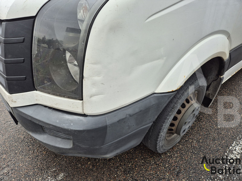 Volkswagen Crafter - Chladící dodávka: obrázek 5 Volkswagen Crafter - Chladící dodávka: obrázek 5