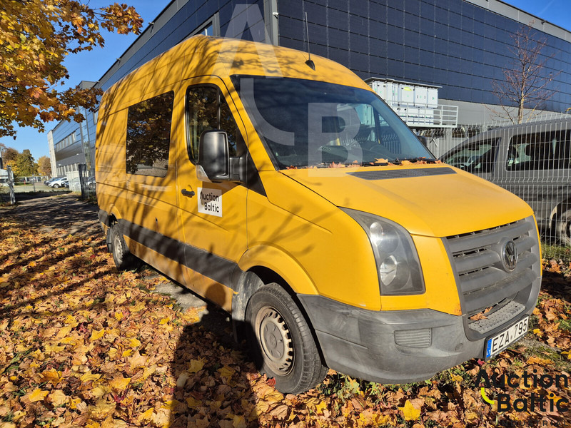 Volkswagen Crafter - Furgon: obrázek 2 Volkswagen Crafter - Furgon: obrázek 2