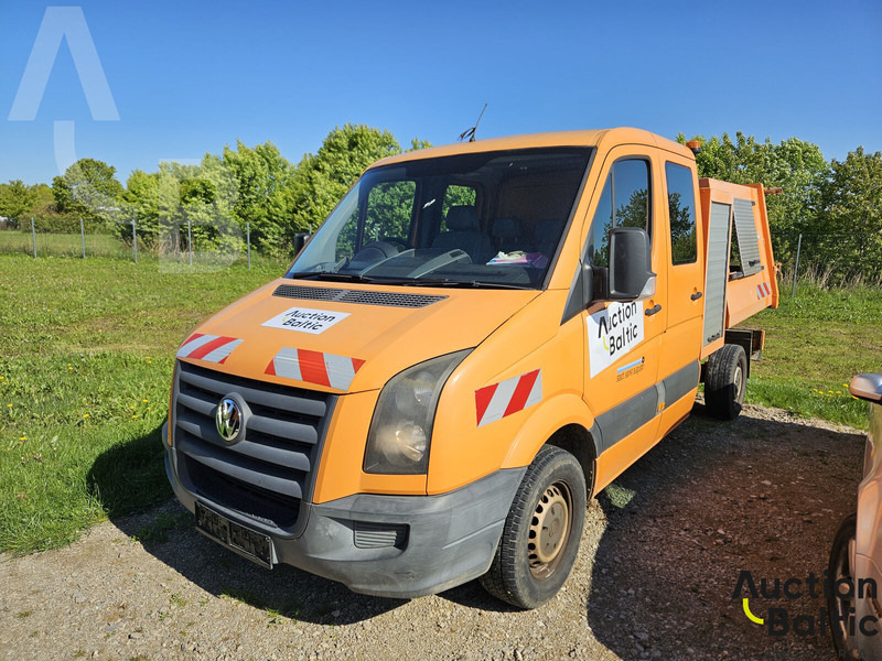 Volkswagen Crafter - Dodávka sklápěč: obrázek 1 Volkswagen Crafter - Dodávka sklápěč: obrázek 1
