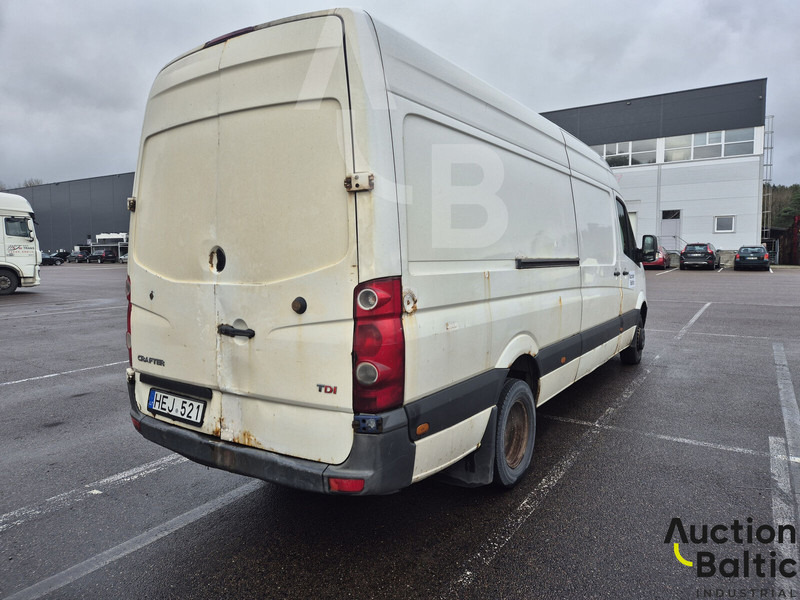 Volkswagen Crafter - Chladící dodávka: obrázek 4 Volkswagen Crafter - Chladící dodávka: obrázek 4