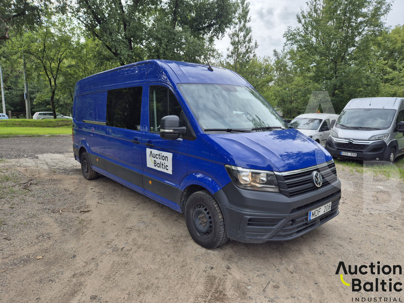Volkswagen Crafter - Furgon: obrázek 2 Volkswagen Crafter - Furgon: obrázek 2