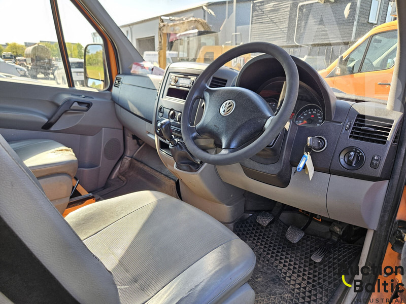 Volkswagen Crafter - Dodávka sklápěč: obrázek 5 Volkswagen Crafter - Dodávka sklápěč: obrázek 5