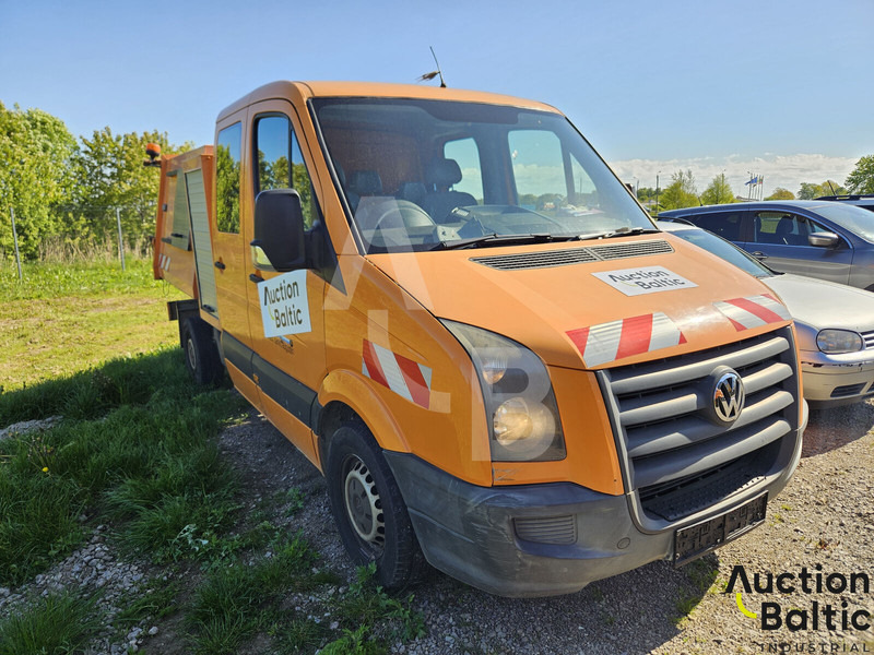 Volkswagen Crafter - Dodávka sklápěč: obrázek 2 Volkswagen Crafter - Dodávka sklápěč: obrázek 2
