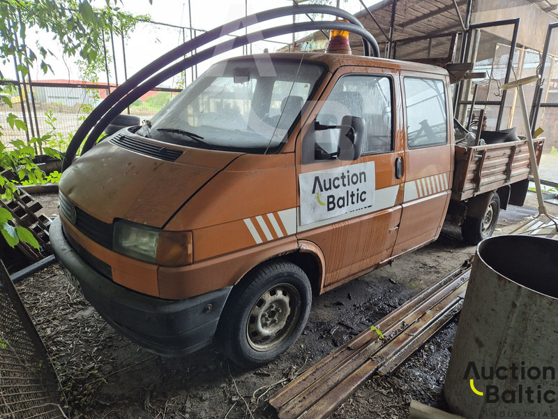 Volkswagen Transporter - Dodávka valník, Dodávka s dvojitou kabinou: obrázek 1 Volkswagen Transporter - Dodávka valník, Dodávka s dvojitou kabinou: obrázek 1