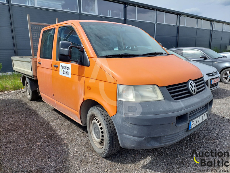 Volkswagen Transporter - Dodávka valník, Dodávka s dvojitou kabinou: obrázek 2 Volkswagen Transporter - Dodávka valník, Dodávka s dvojitou kabinou: obrázek 2