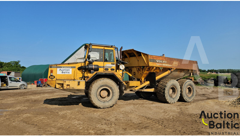 Volvo A30 - Kloubový sklápěč: obrázek 1 Volvo A30 - Kloubový sklápěč: obrázek 1