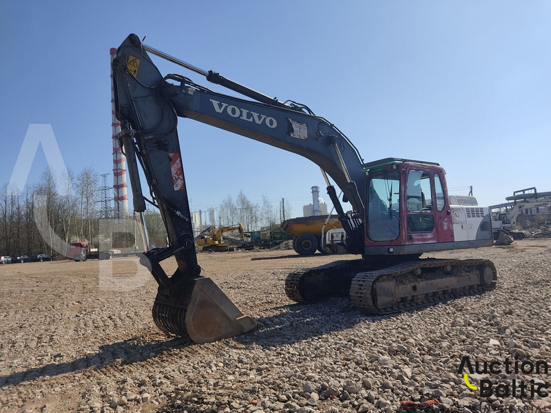 Volvo EC 210 B N LC - Pásové rýpadlo: obrázek 3 Volvo EC 210 B N LC - Pásové rýpadlo: obrázek 3
