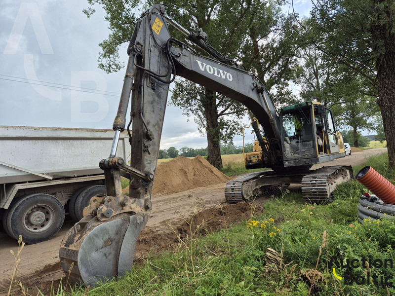 Volvo EC 210 C L - Pásové rýpadlo: obrázek 2 Volvo EC 210 C L - Pásové rýpadlo: obrázek 2
