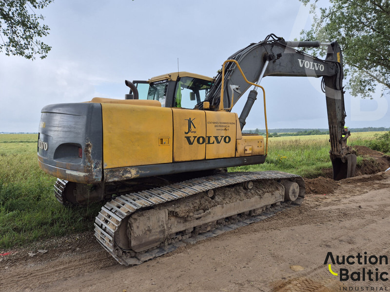 Volvo EC 210 C L - Pásové rýpadlo: obrázek 3 Volvo EC 210 C L - Pásové rýpadlo: obrázek 3