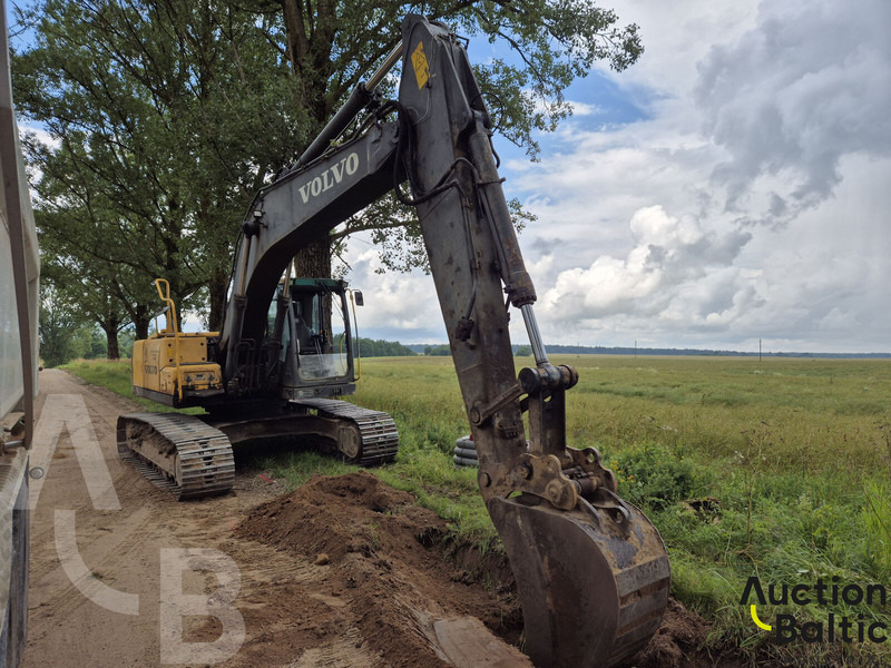 Volvo EC 210 C L - Pásové rýpadlo: obrázek 1 Volvo EC 210 C L - Pásové rýpadlo: obrázek 1